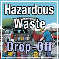 Hazardous Waste Buttion
